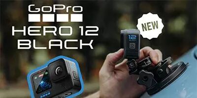 Les 5 points forts de la GoPro Hero12 Black