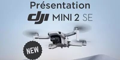 Dcouvrir le DJI Mini 2 SE