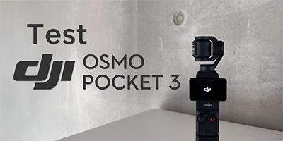 Test de la camra DJI Osmo Pocket 3