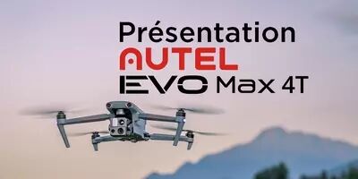 Autel EVO Max 4T, la nouvelle rfrence du drone pour les pros ?