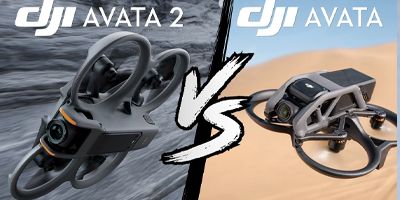 Comparatif DJI Avata 2 vs. DJI Avata