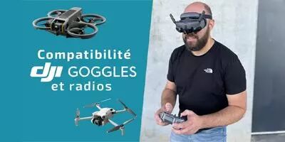 Compatibilit Goggles et radiocommandes