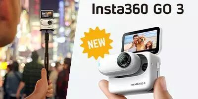 Dcouvrir les points forts de la camra Insta360 GO 3 sur le blog