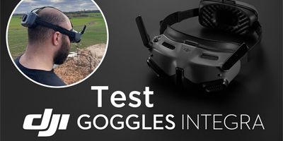 Test du casque DJI Goggles Integra