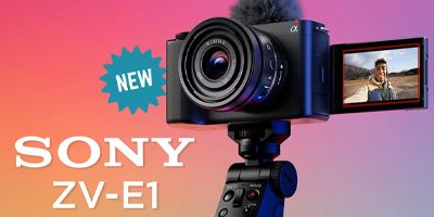 Sony ZV-E1 : le plein format fait pour le vlog