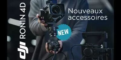 De nouveaux accessoires pour le DJI Ronin 4D